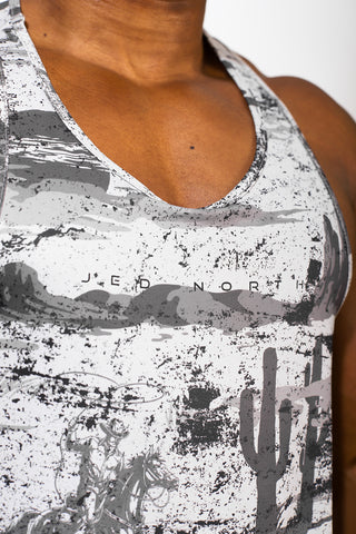 Graphic Muscle Stringer - Rugged Outlaw