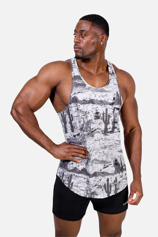 Graphic Muscle Stringer - Rugged Outlaw