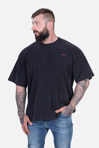 Vintage Oversized T-Shirt - Guardian Angel