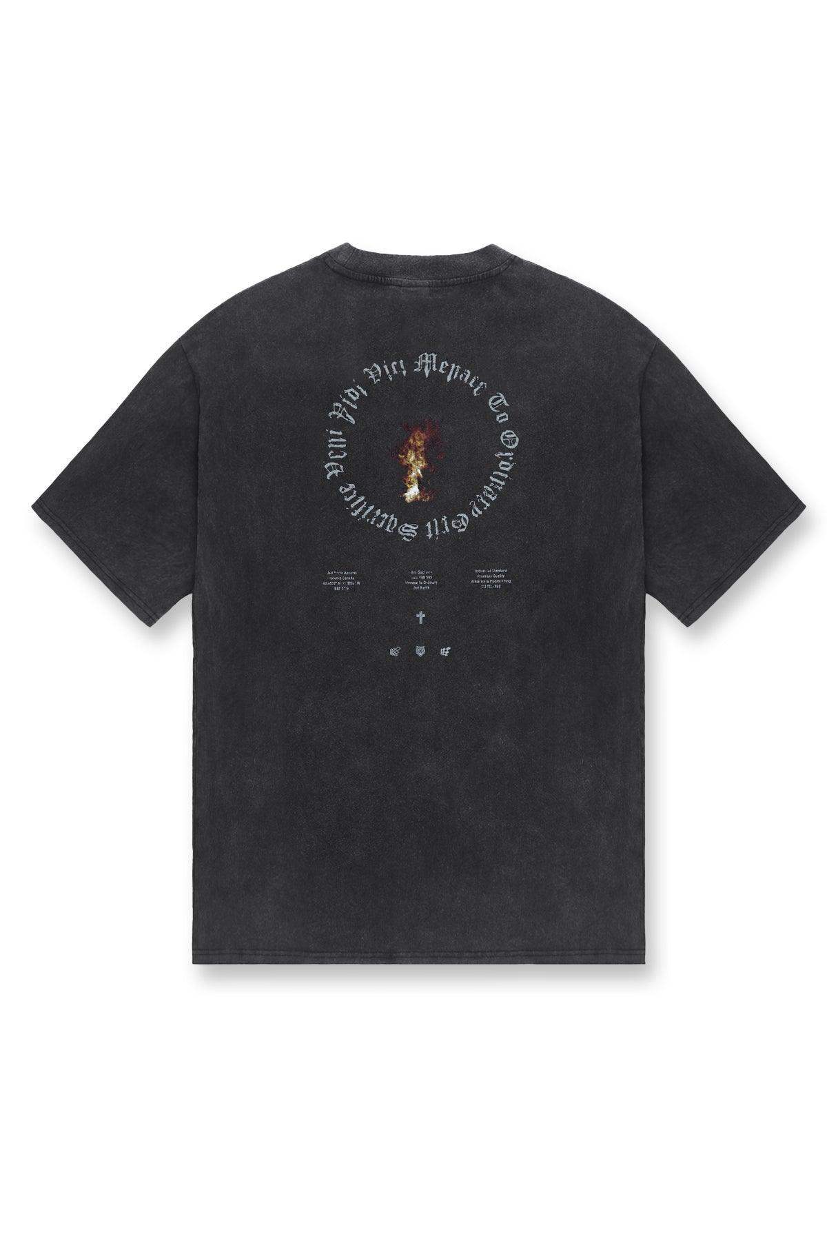 Vintage Oversized T-Shirt - Ring of Fire - Jed North Canada
