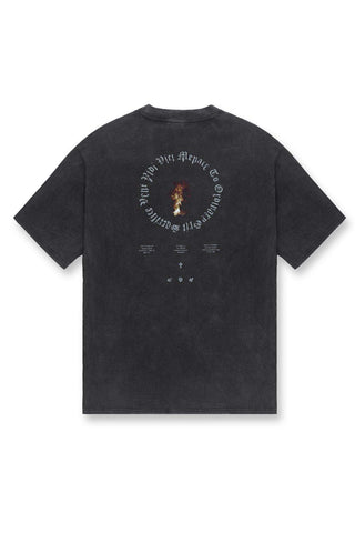 Vintage Oversized T-Shirt - Ring of Fire - Jed North Canada