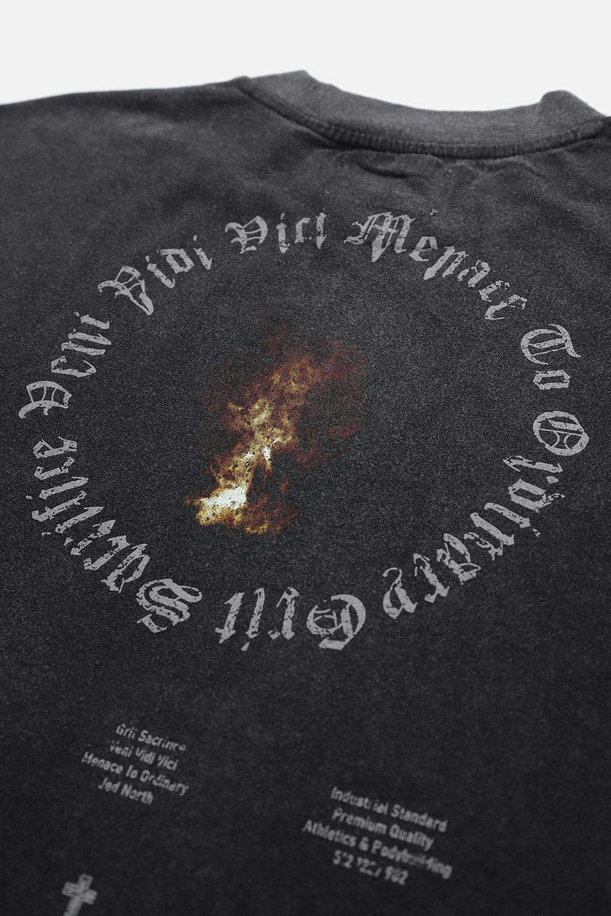 Vintage Oversized T-Shirt - Ring of Fire - Jed North Canada