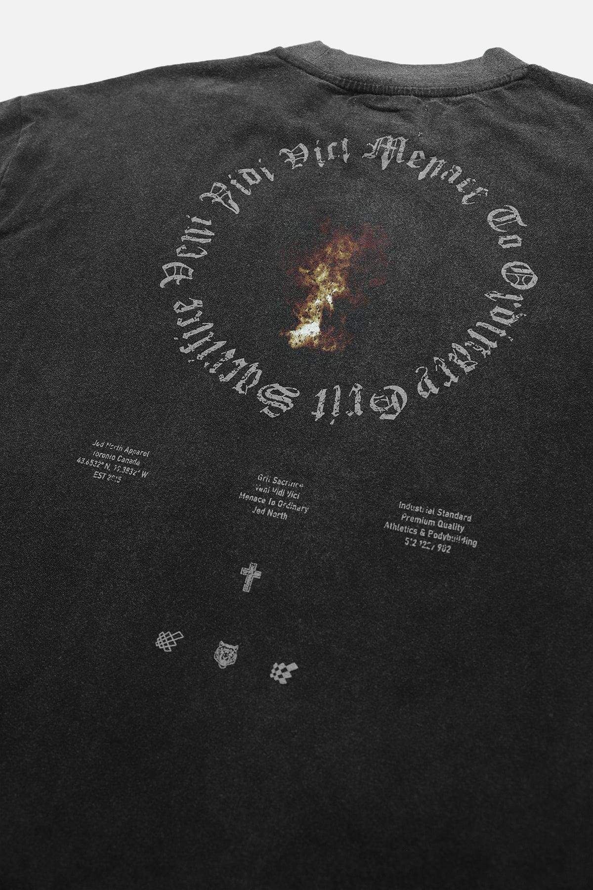 Vintage Oversized T-Shirt - Ring of Fire - Jed North Canada