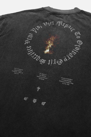 Vintage Oversized T-Shirt - Ring of Fire - Jed North Canada